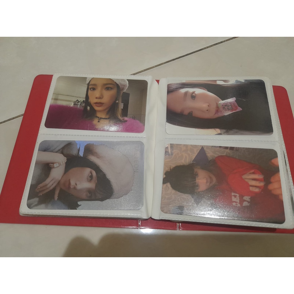 official taeyeon snsd girls generation holiday permen what do i call you wdicy photocard