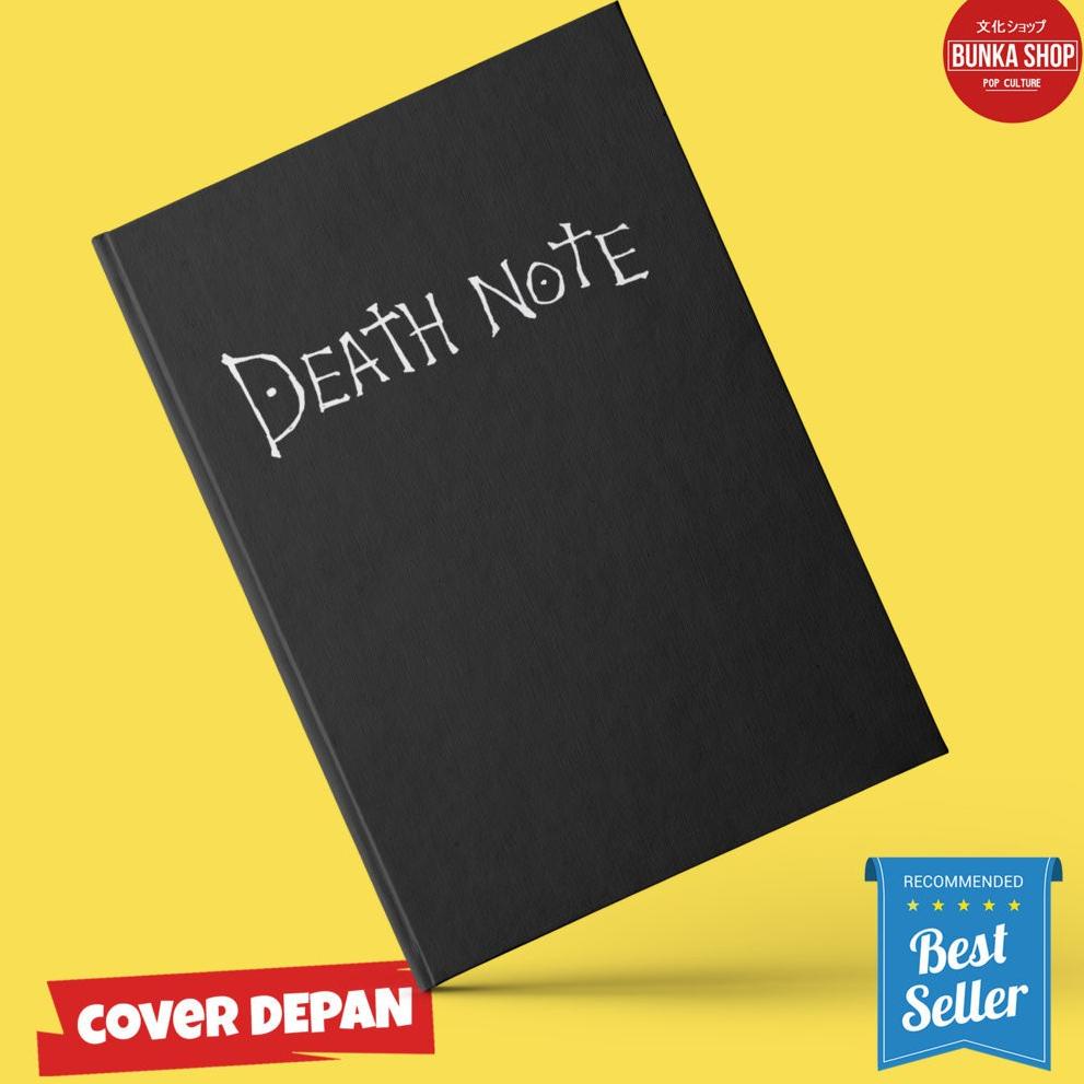 

Extra Bonus > Bwc77 Note Book Anime Death Note Hardcover Buku Tulis Catatan Note Agenda Planner !