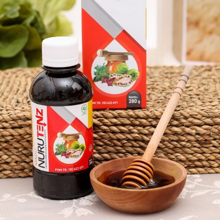 Madu Nurutenz Obat Herbal Hipertensi / Darah Tinggi