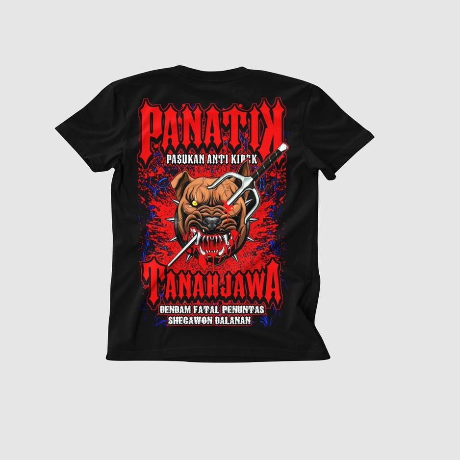 Kejutan Promo T-Shirt Panatik Tanah Jawa || Kaos Distro Panatik Tanah Jawa