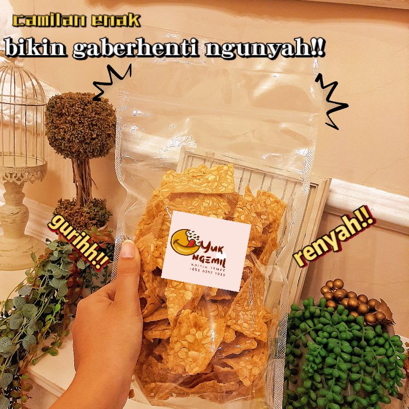 

kripik tempe yuk nyamil