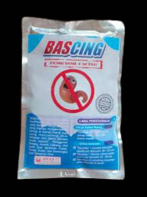 BASCING OBAT PEMBASMI CACING RACUN PEMBASMI CACING PEMBASMI HAMA TANAMAN SUPER AMPUH EFEKTIF ASLI