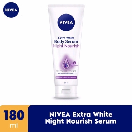 NIVEA BODY SERUM 180 ml