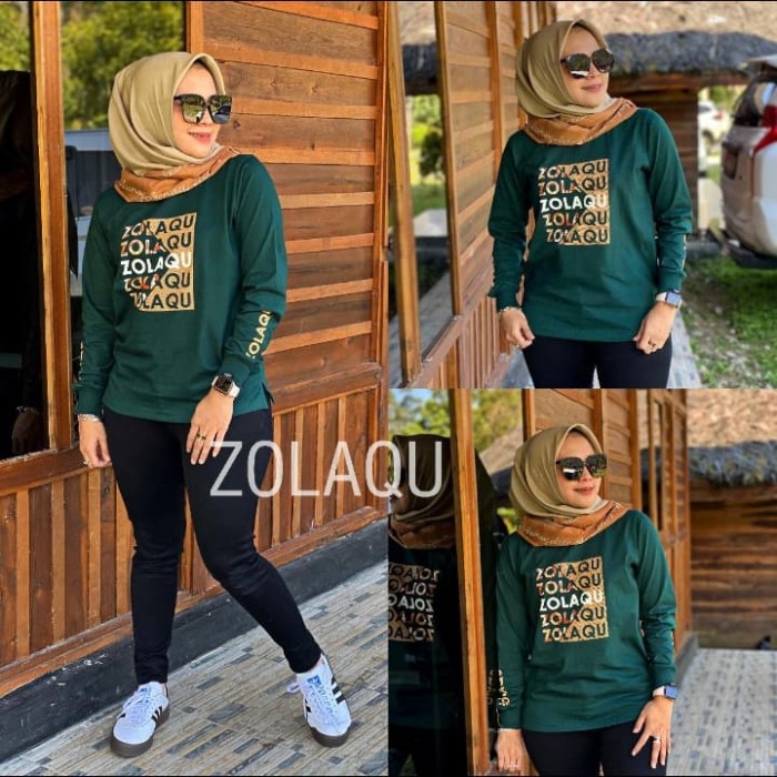 ATASAN ZOLA ZOLA / KAOS ZOLAQU / ATASAN WANITA