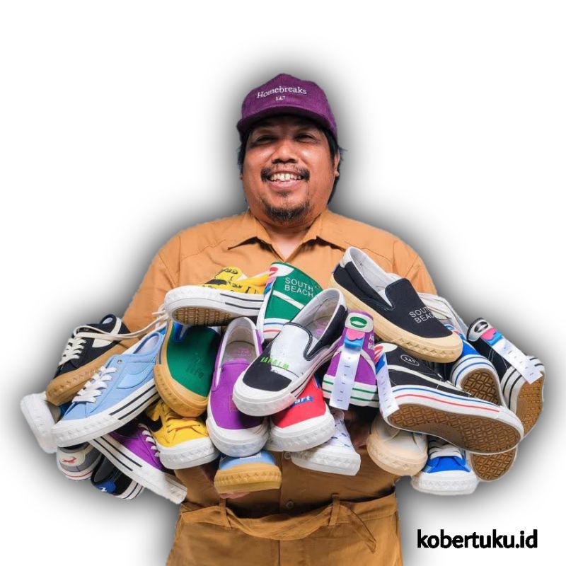 Sepatu Compass x Unkl347