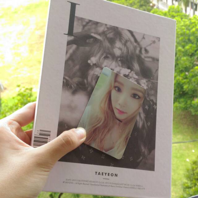 TAEYEON I ALBUM