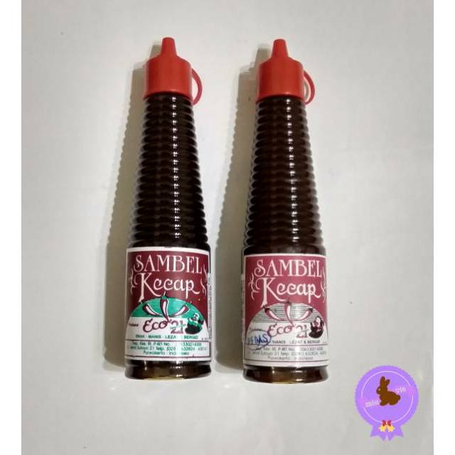 

Sambel Kecap Mendoan Pedas Manis Eco 21 sawangan