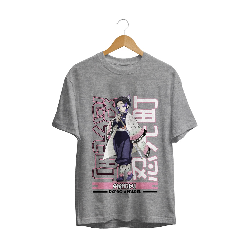 T-SHIRT ANIME DEMON SLAYER KIMETSU NO YAIBA SHINOBU KOCHO PREMIUM