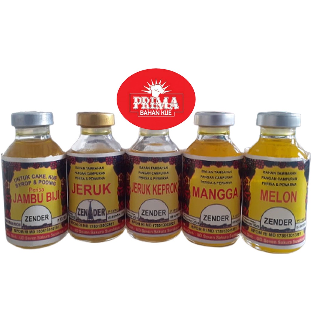 

ESS ZENDER / PERISA MAKANAN