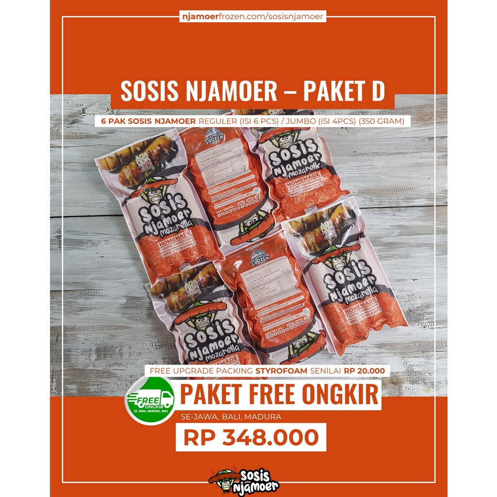 

PAKET SOSIS NJAMOER (D)