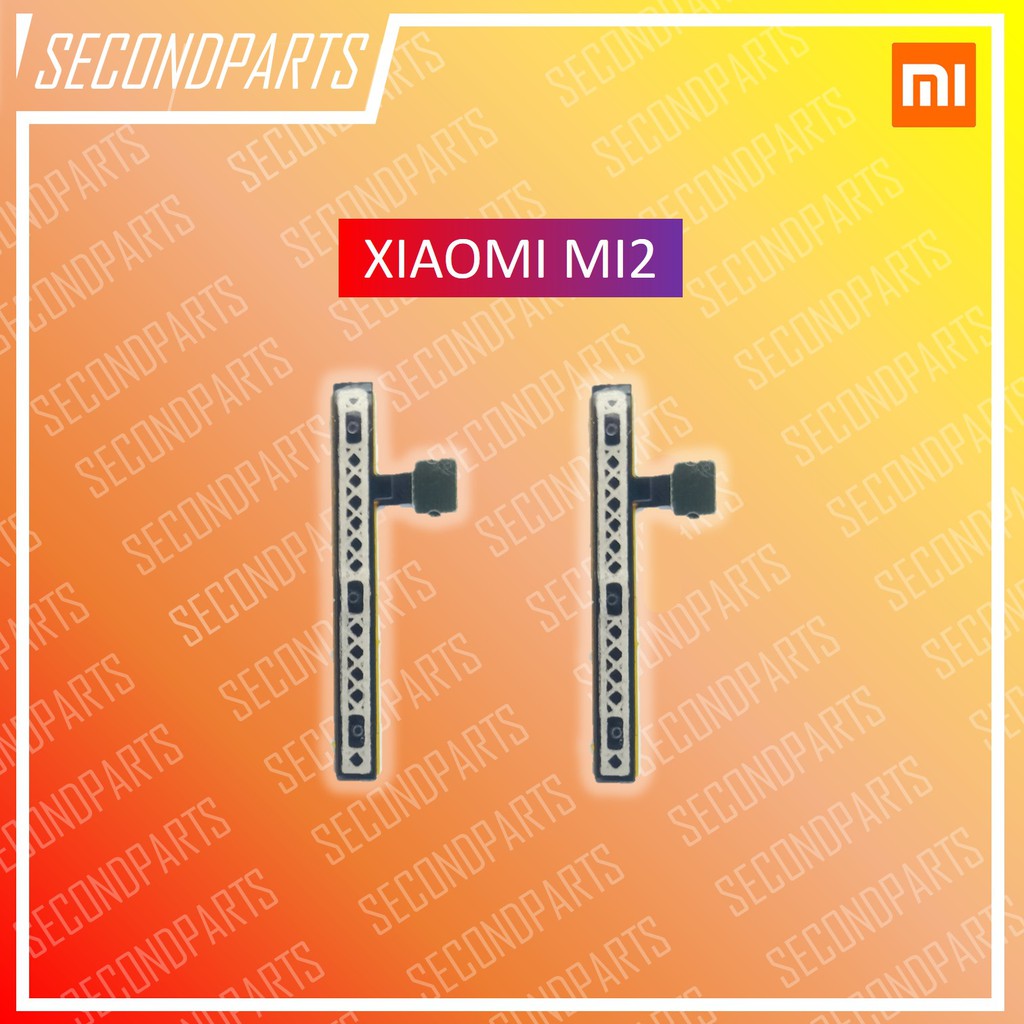 FLEXIBLE ON OFF TOMBOL POWER XIAOMI MI2 MI 2 ORIGINAL
