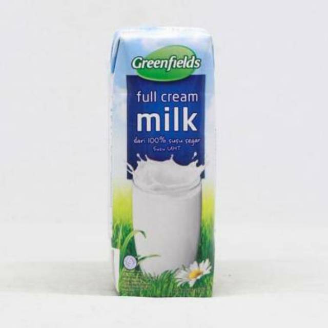 GREENFIELDS 250ML CHOCO MALT, FUUL CREAM, STRAWBERRY SUSU UHT
