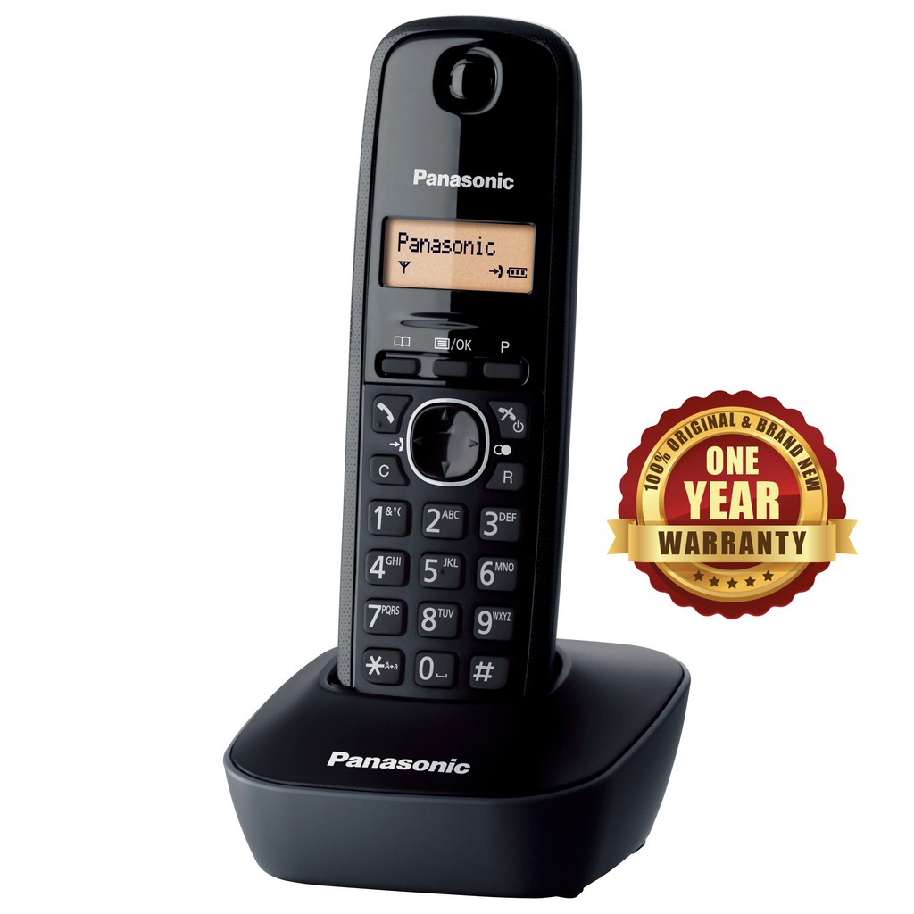 Panasonic Telepon Cordlessphone Kx-TG1611