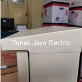 Box Panel Listrik 30x40x15 Model Topi (Kunci Putar) INDOOR/OUTDOOR