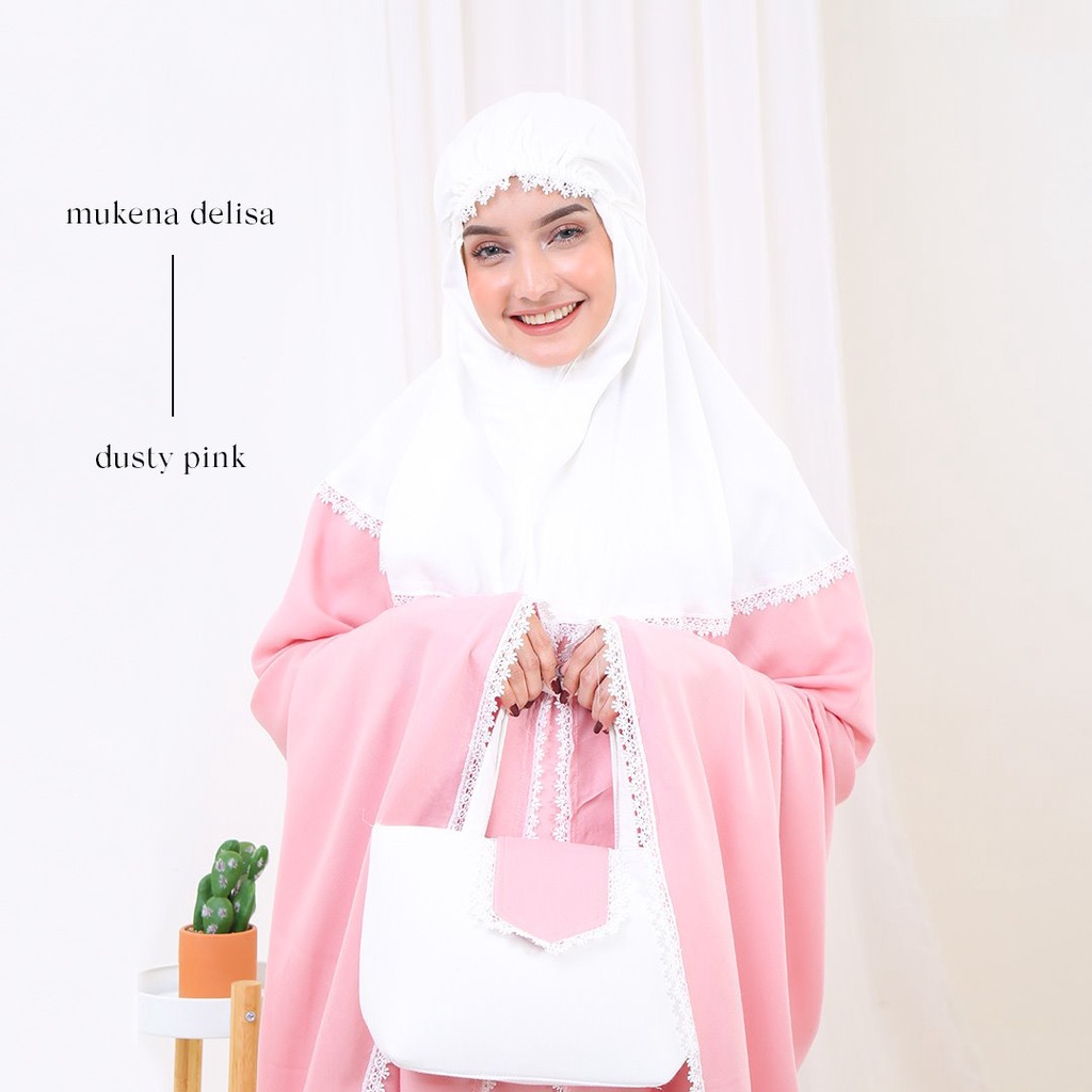 Mukena Rayon Dewasa Delisa