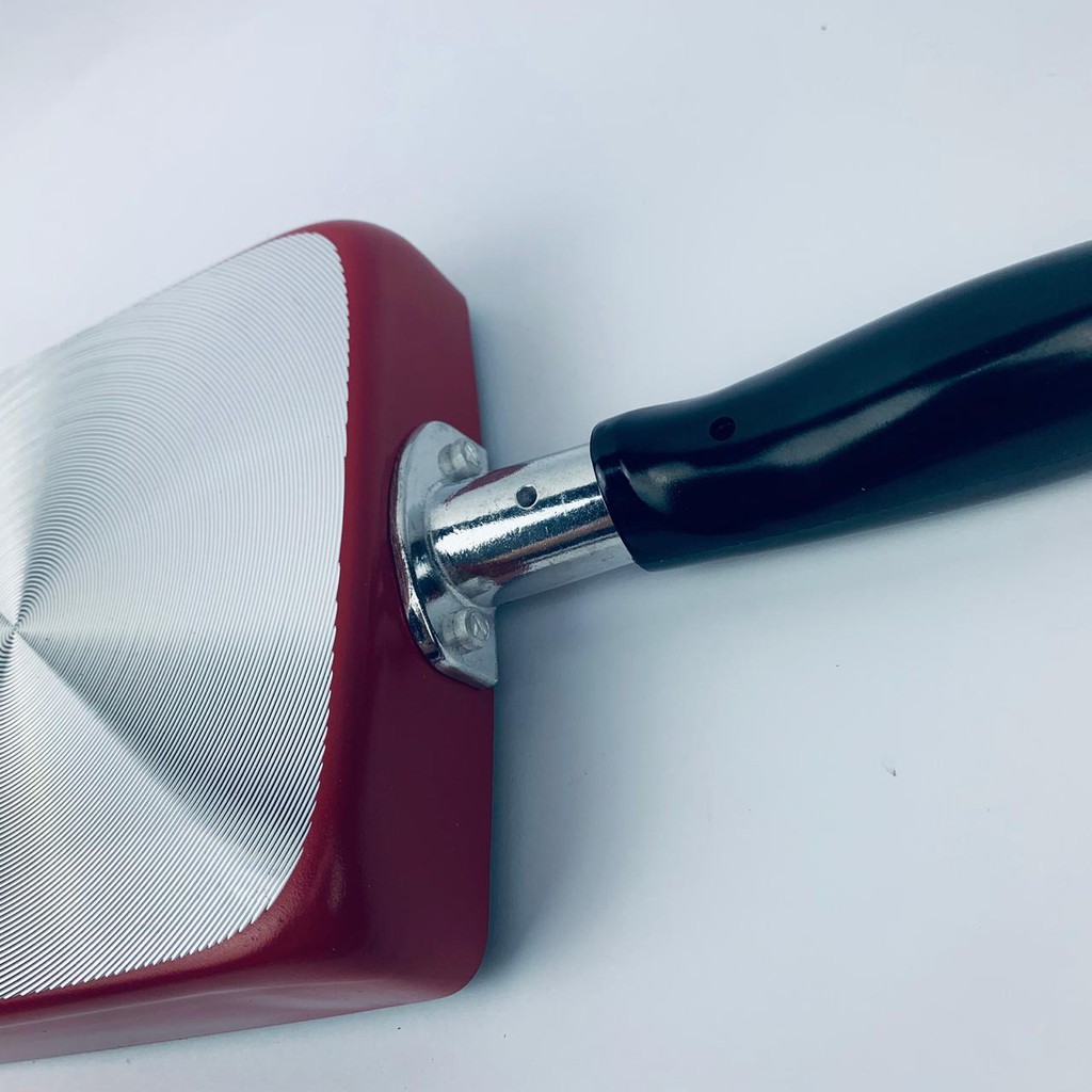 YOSHIKAWA Teflon PERSEGI Penggorengan 13 x 18 CM