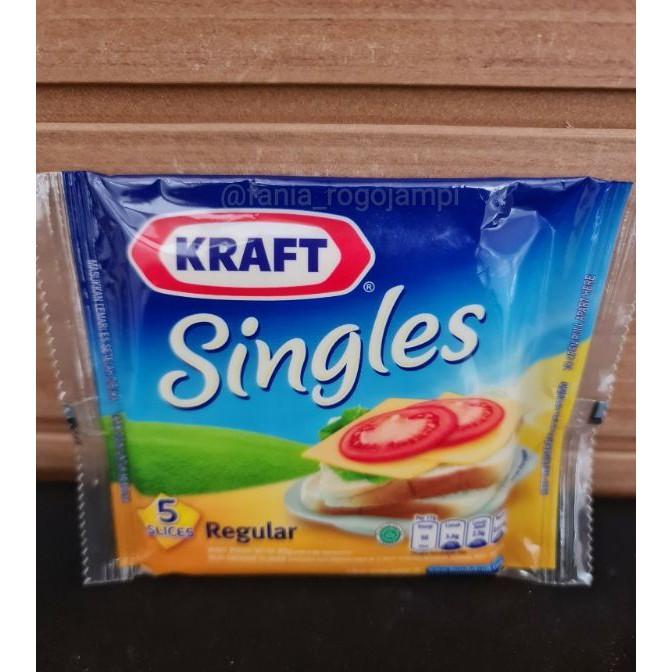 

Keju Kraft Singles 5 slice (83gr)