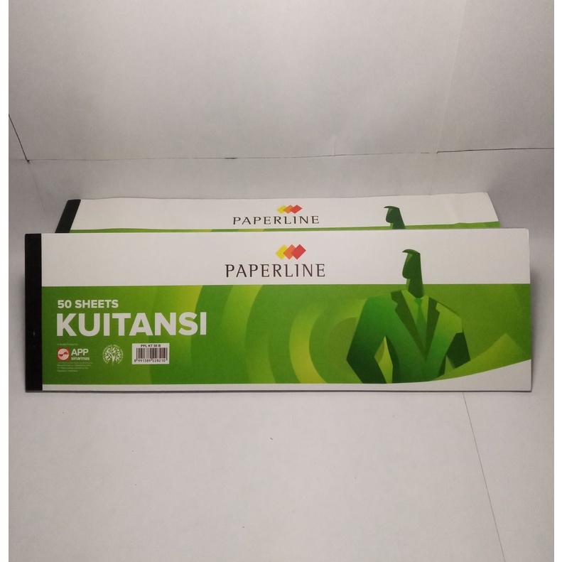 

[Cuci Gudang] PAPERLINE - Kuitansi PPL KT 40 M /40 T/50 B || KNI - Kwitansi NCR Rangkap 2