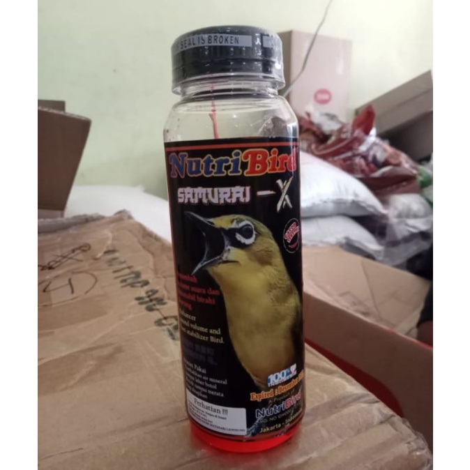 ramuan burubg pleci nutri bird samurai