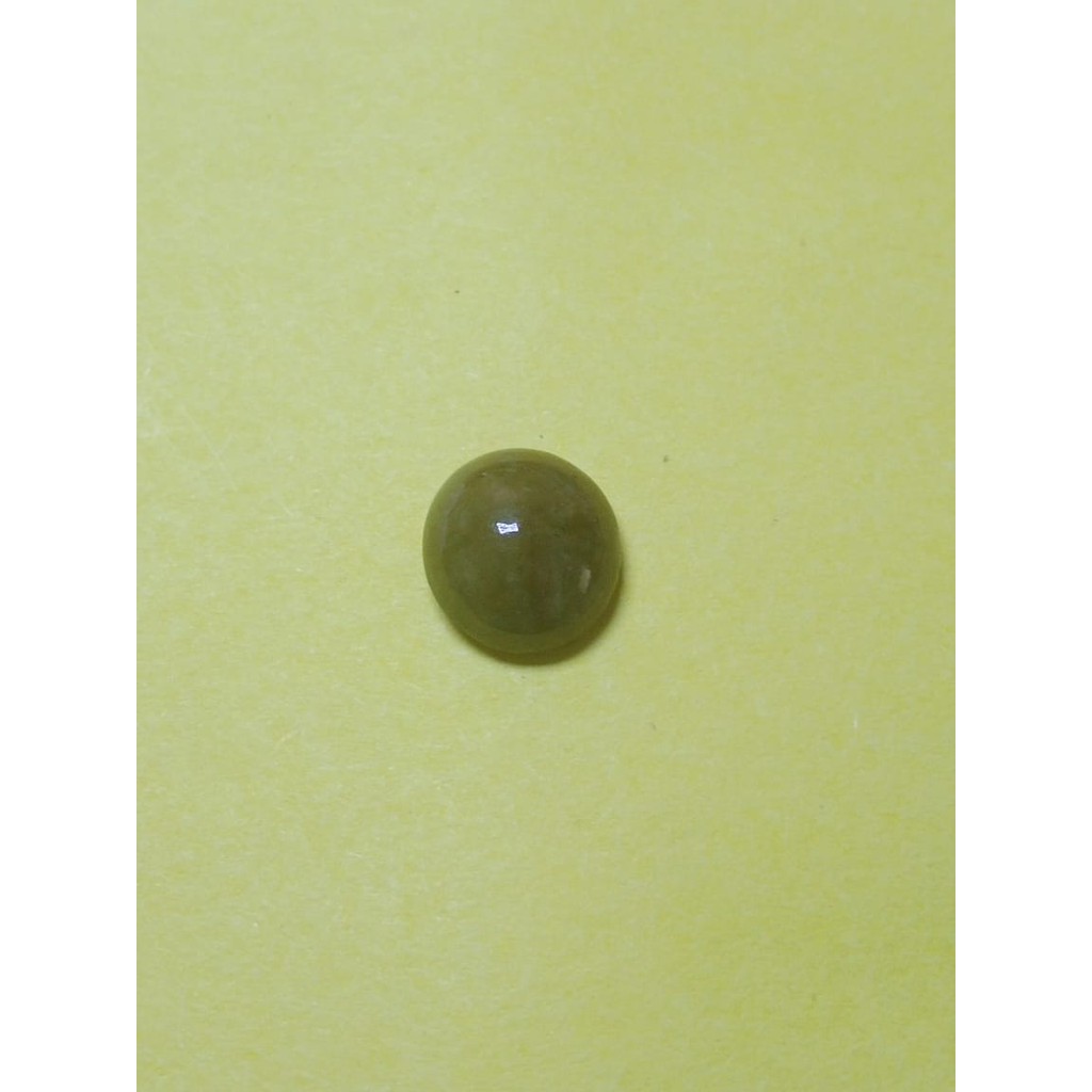 BATU GIOK BURMA HIJAU LUMUT 311