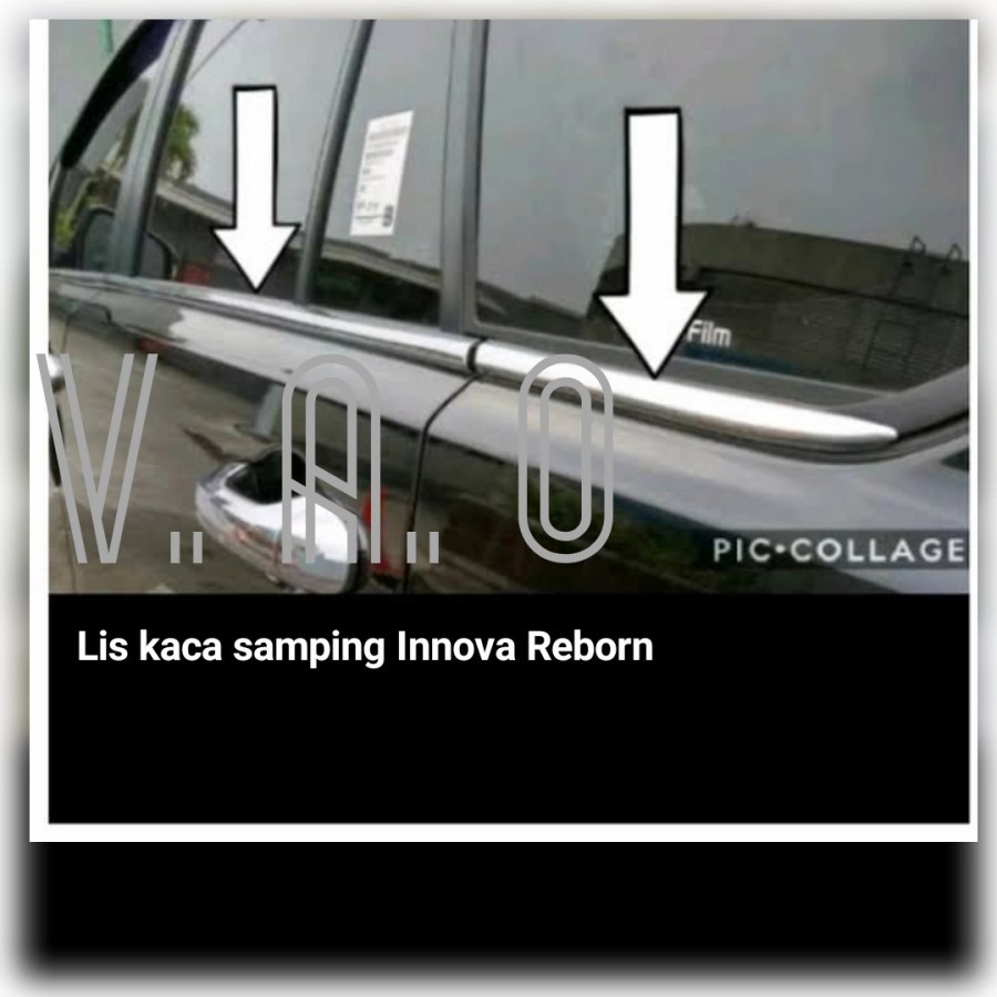lis kaca samping innova reborn