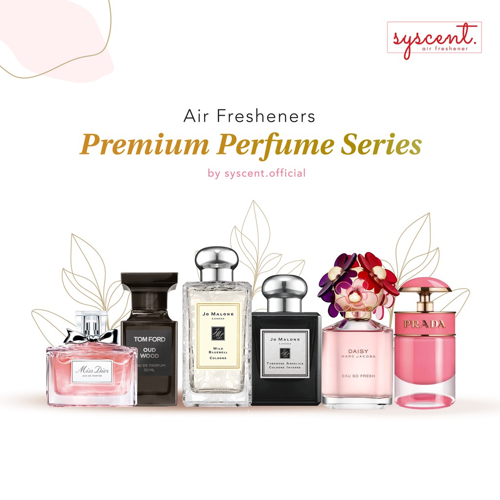 SYSCENT - Parfum Mobil / Pewangi Mobil / Pengharum Mobil Premium Scent