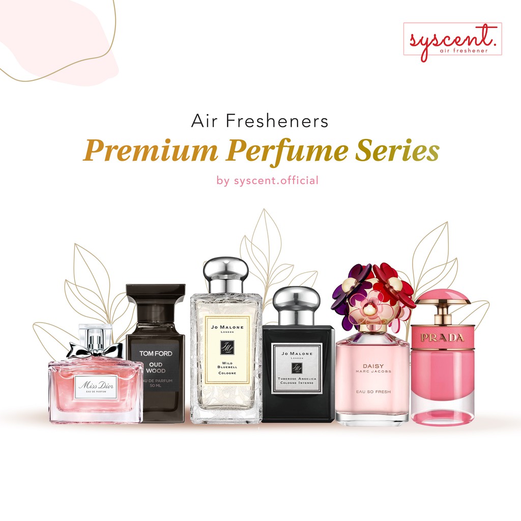 (NEW) SYSCENT Parfum Mobil / Pengharum Ruangan Premium Scent