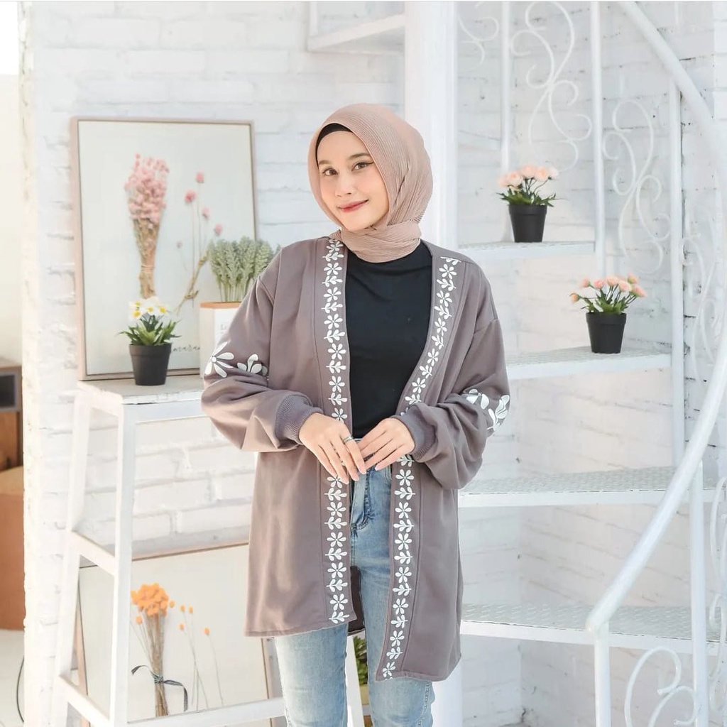 CARDIGAN WANITA - CAPPADOCIA OUTHER CARDIE - PAKAIAN SWEATER WANITA