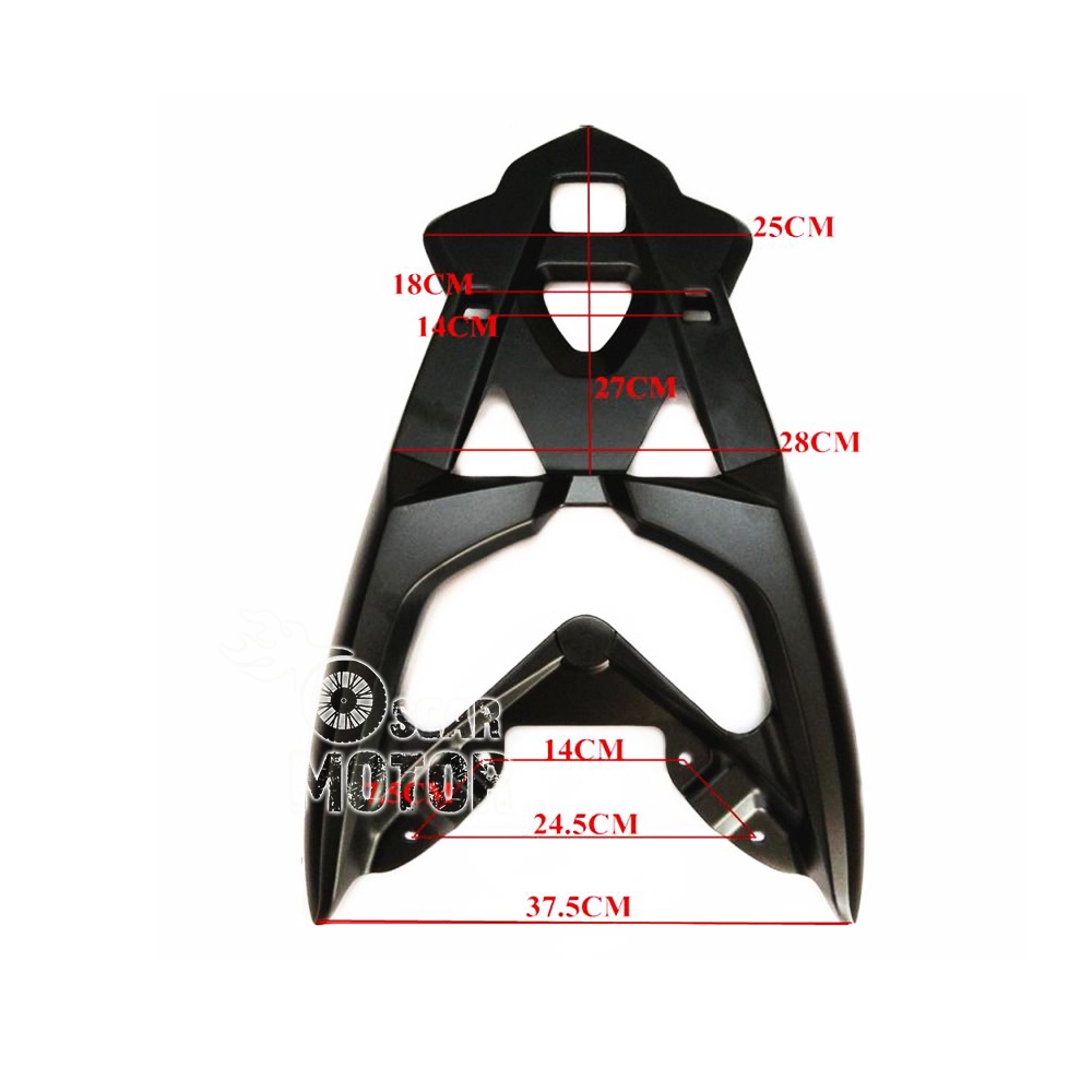 BREKET BOX NMAX OLD CARBON BAJA HITAM YAMAHA N-MAX MODEL BINTANG BEHEL motor