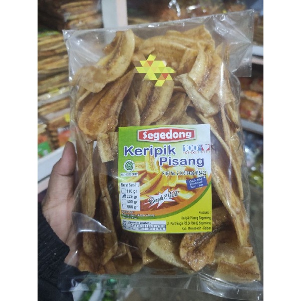 

kripik pisang segedong