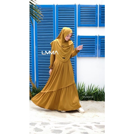 Gamis SYAHDU by UMMA Syari DRESS SAJA