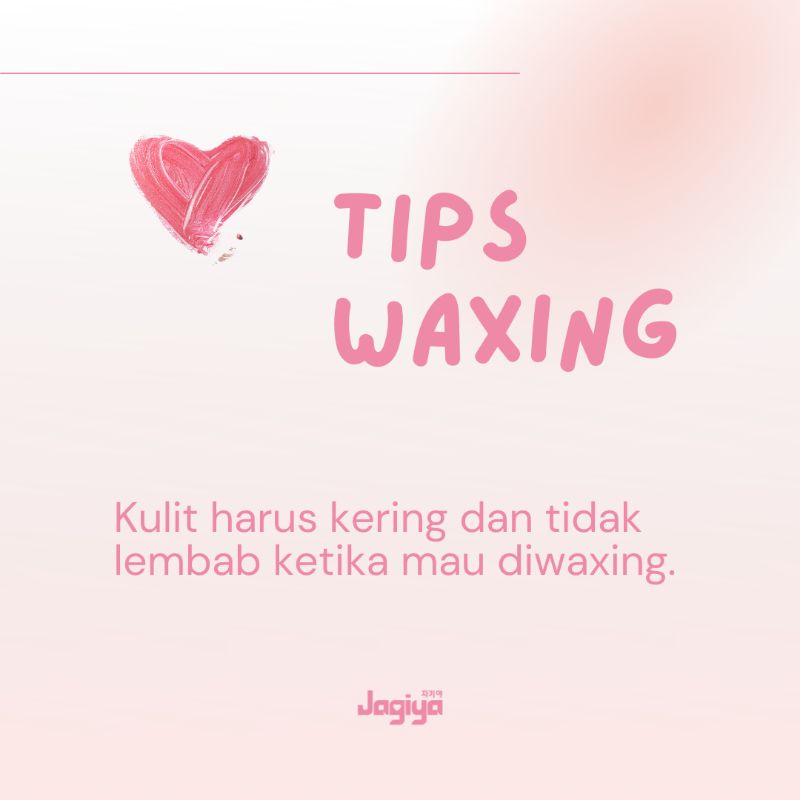 [READY STOCK] JAGIYA WAX | PENCABUT BULU FREE MASKER ORGANIK