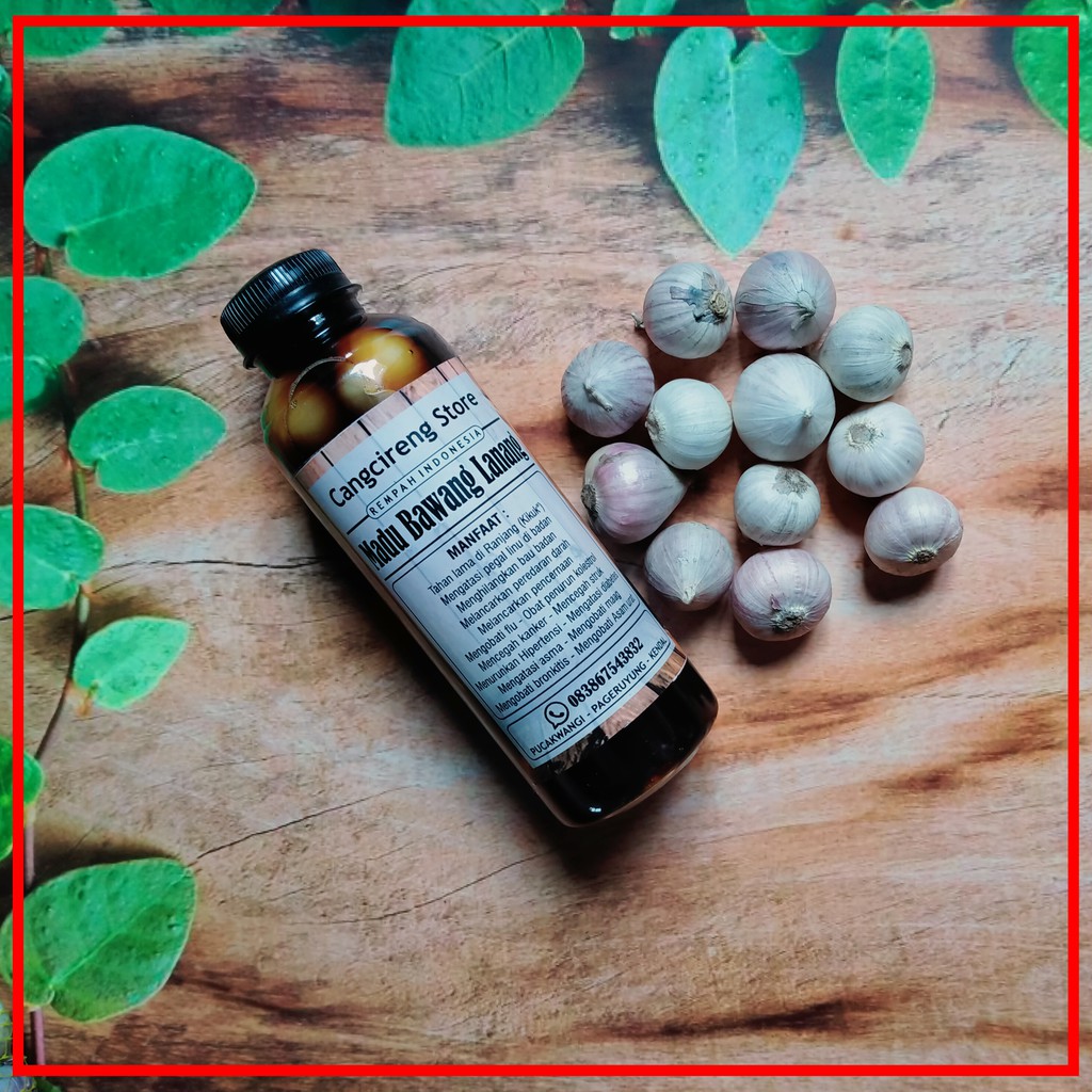 

[ORIGINAL] MADU HITAM PAHIT BAWANG LANANG 320 gram | MADU KOLESTEROL | BAWANG PUTIH TUNGGAL