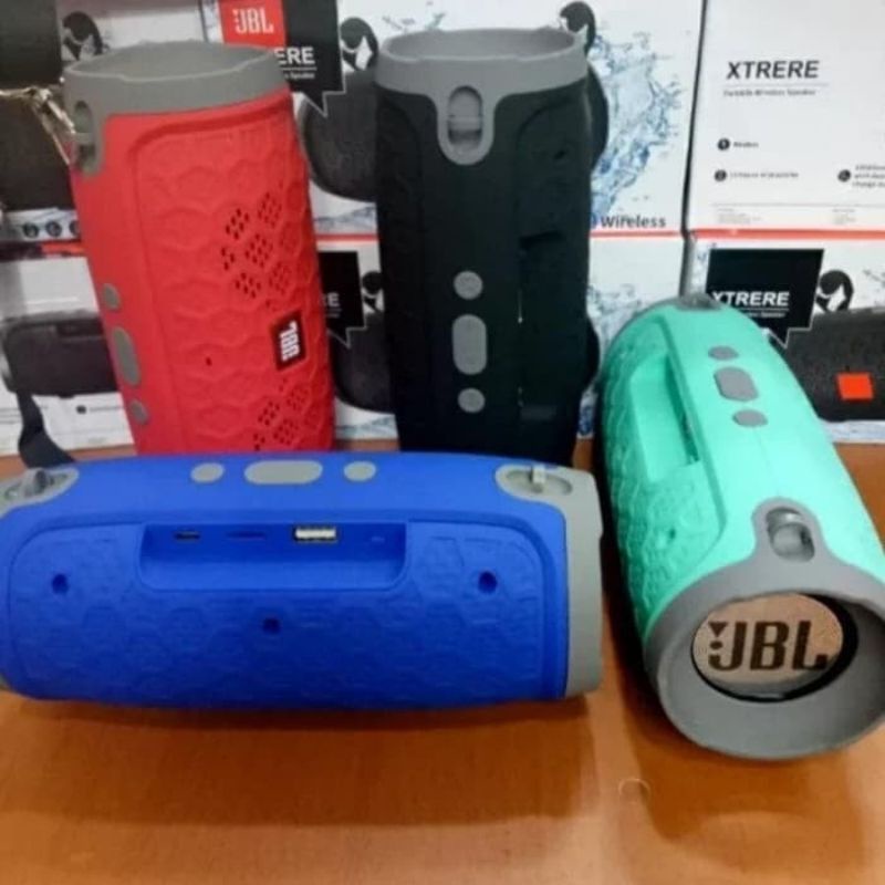 Speaker Bluetooth JBL Xtreme J020 Portabe Wireless Speaker Bluetooth Aktif JBL Xtrere Super Bass