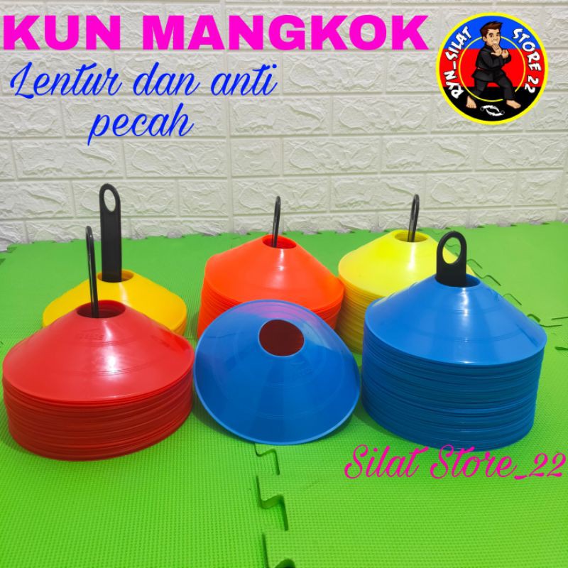 Cone mangkuk olahraga lari sepakbola beladiri Speeds kun mangkok