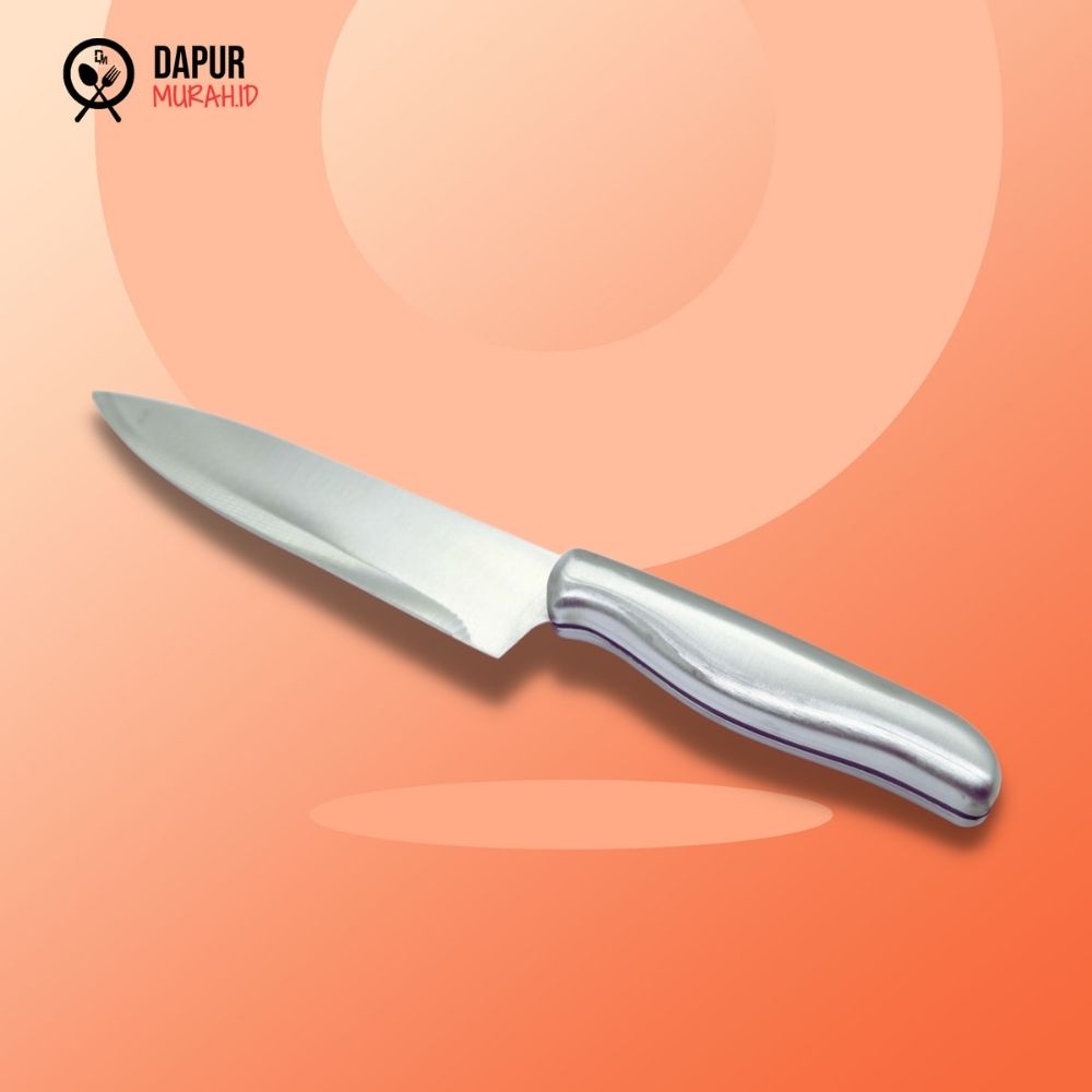 Pisau Dapur Chef Stainless Steel - Silver