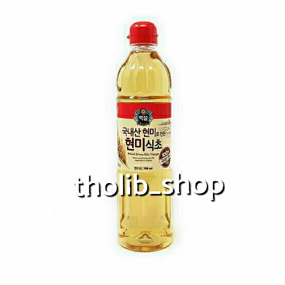 

cj - beksul cuka beras korea - brown rice vinegar 900 ml