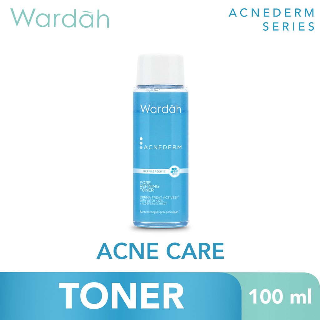 ★ BB ★ WARDAH Acnederm Pore Refining Toner 100ml