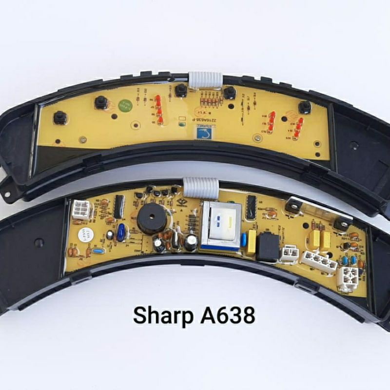 modul pcb mesin cuci sharp ES-N70EY ESQ70EY ESQ-70EY ESQ75EY ESQ-75EY A638