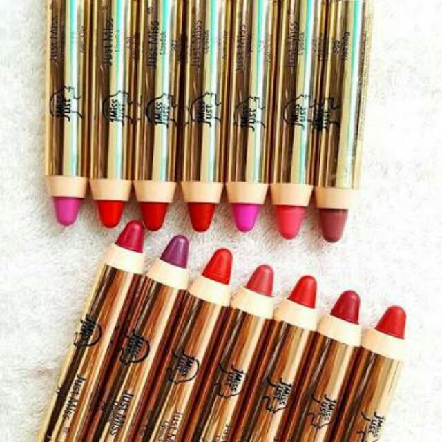 LIPSTIK JUST MISS PUTAR.