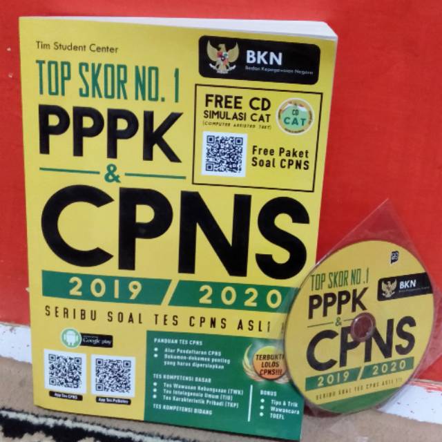 Tes Pppk Cpns 2019 2020 Terlengkap Free Cd Simulasi Cat Shopee Indonesia