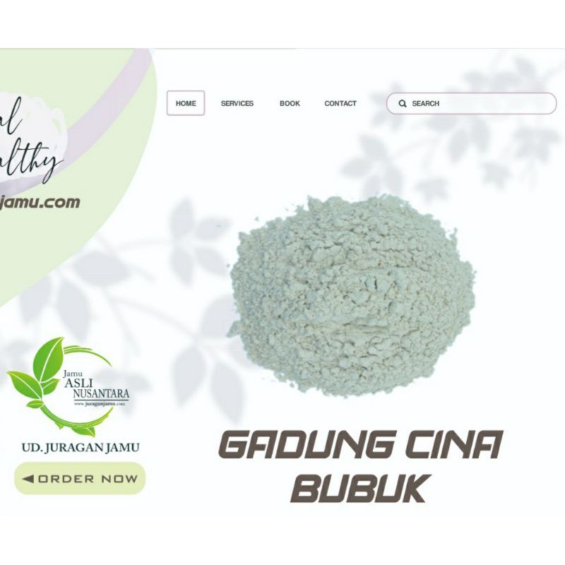

Gadung Cina bubuk serbuk/ kapsul/ teh celup / umbi smilax