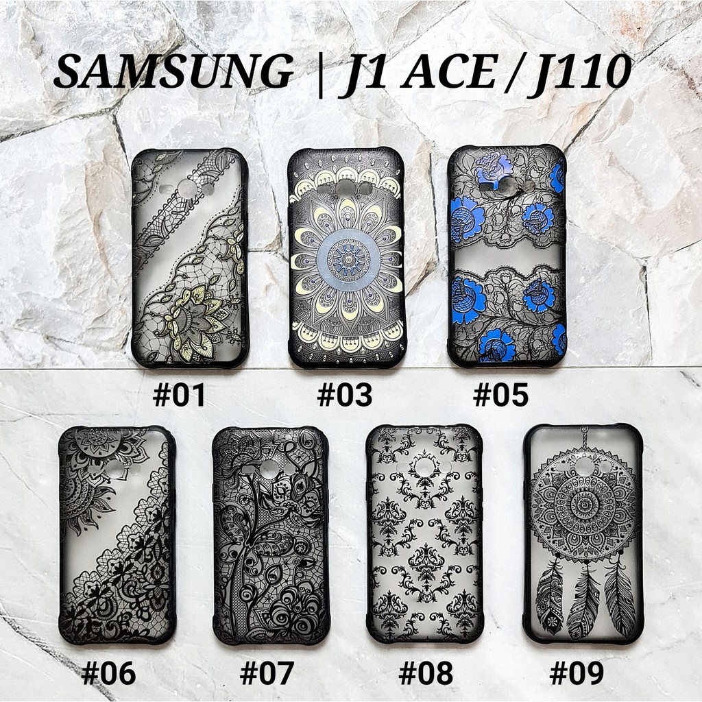 [ BUY 1 GET 1 FREE ] FFB - SAMSUNG J1 ACE J110 j5 2015 J7 PRIME S7 EDGE S9 S9 PLUS | FULL BATIK Soft Hard Case Model Renda