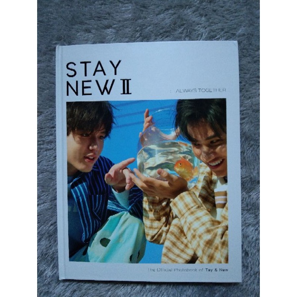 Official Photobook Staynew II unsealed Taynew