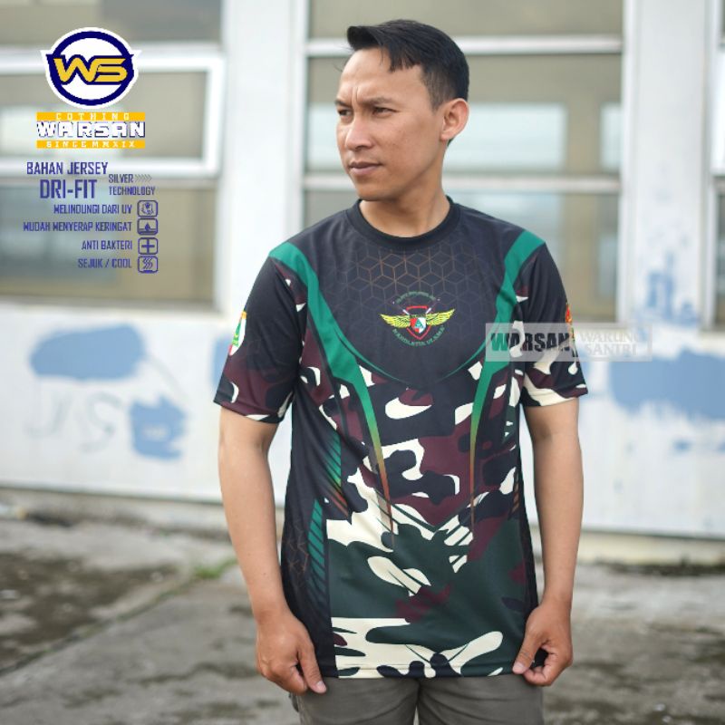 Kaos Banser Dryfit / Jersey Banser Drifit / Kaos Banser Fullprint Kaos Banser Fullprint Jersey Banse