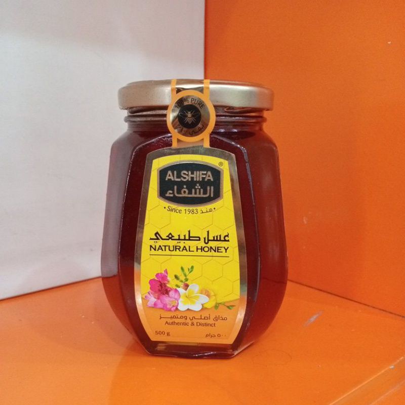 

Madu Al Shifa Natural Honey 500gr