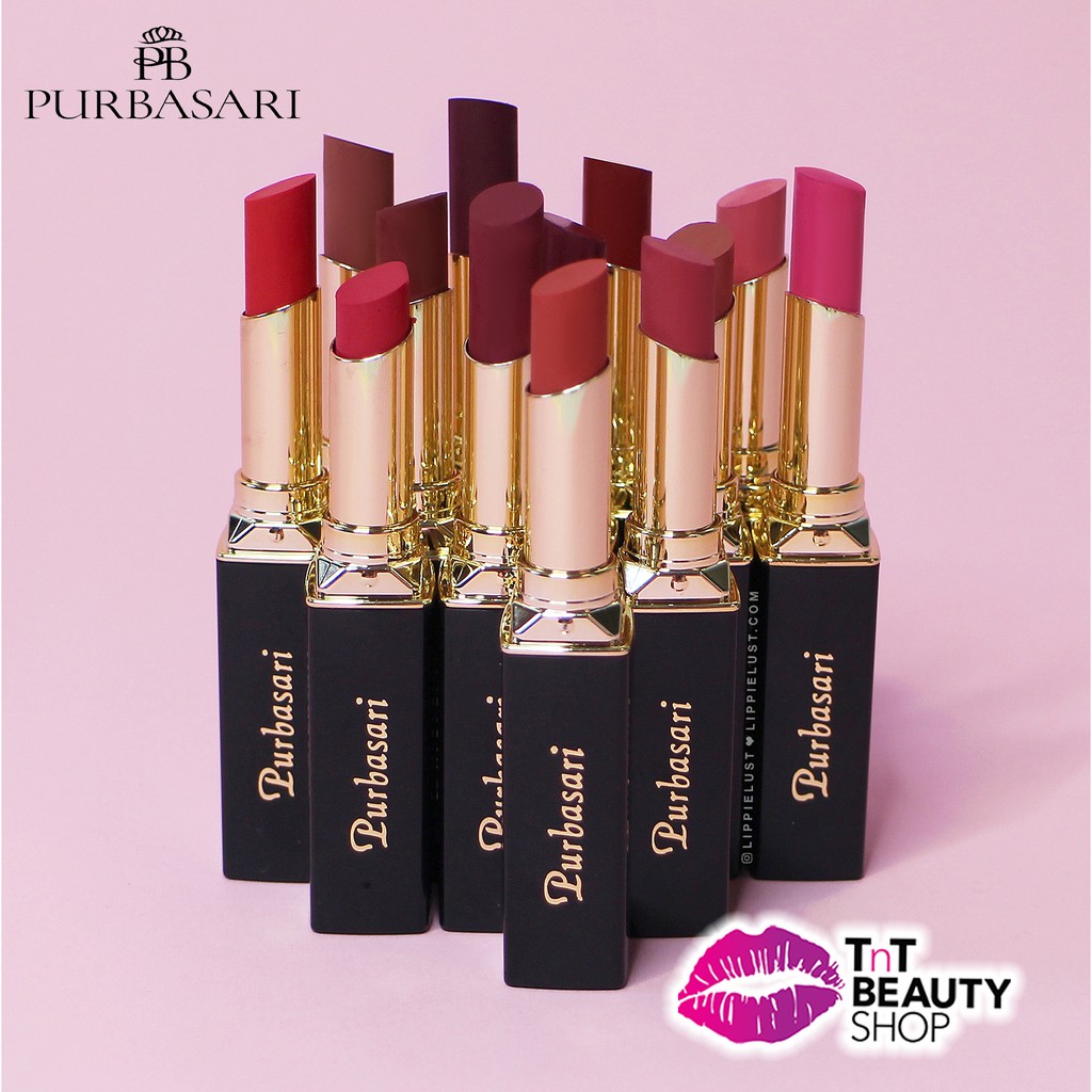 Purbasari lipstick Color Matte ORIGINAL
