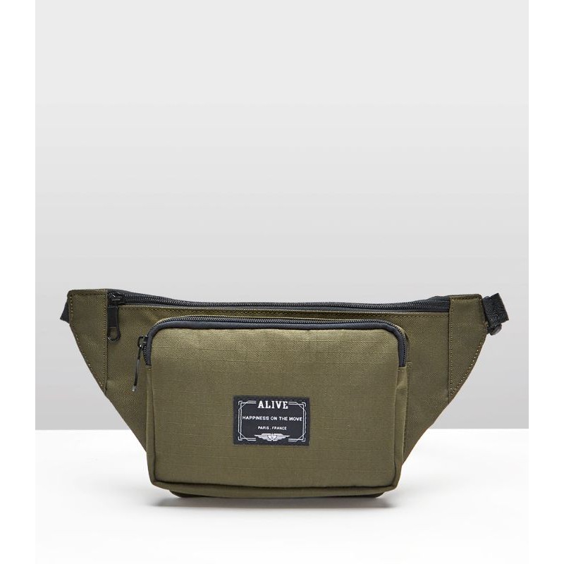 TAS PINGGANG PRIA OYXEN ARMY SOPHIE PARIS - T6908G2