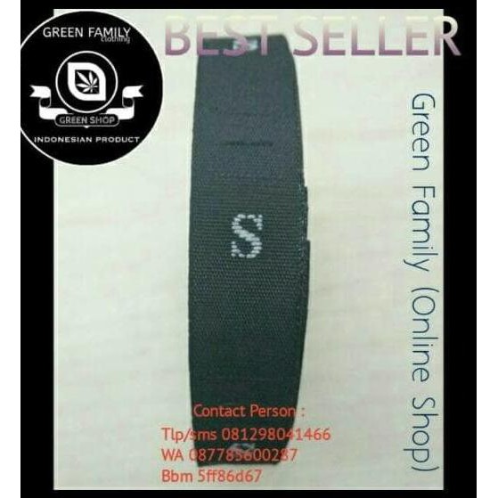 

KUALITAS BAGUS LABEL SIZE / LABEL UKURAN BAJU BORDIR CEPETAN..