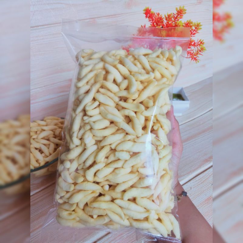 

[Snack Lebaran] Bidaran Keju Ukuran Kecil 250gr